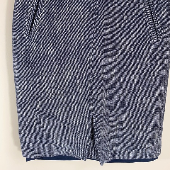 Ann Taylor Petite Tweed Pencil Skirt 00 - Picture 4 of 8